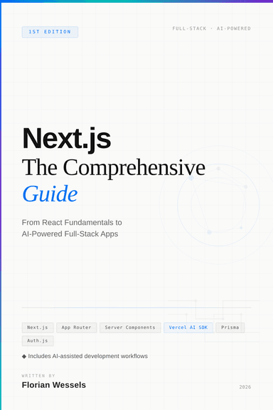 Next.js - The Comprehensive Guide